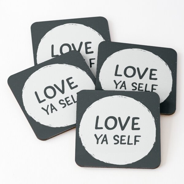 Item preview, Love yourself designed and sold by CodingBee33.
