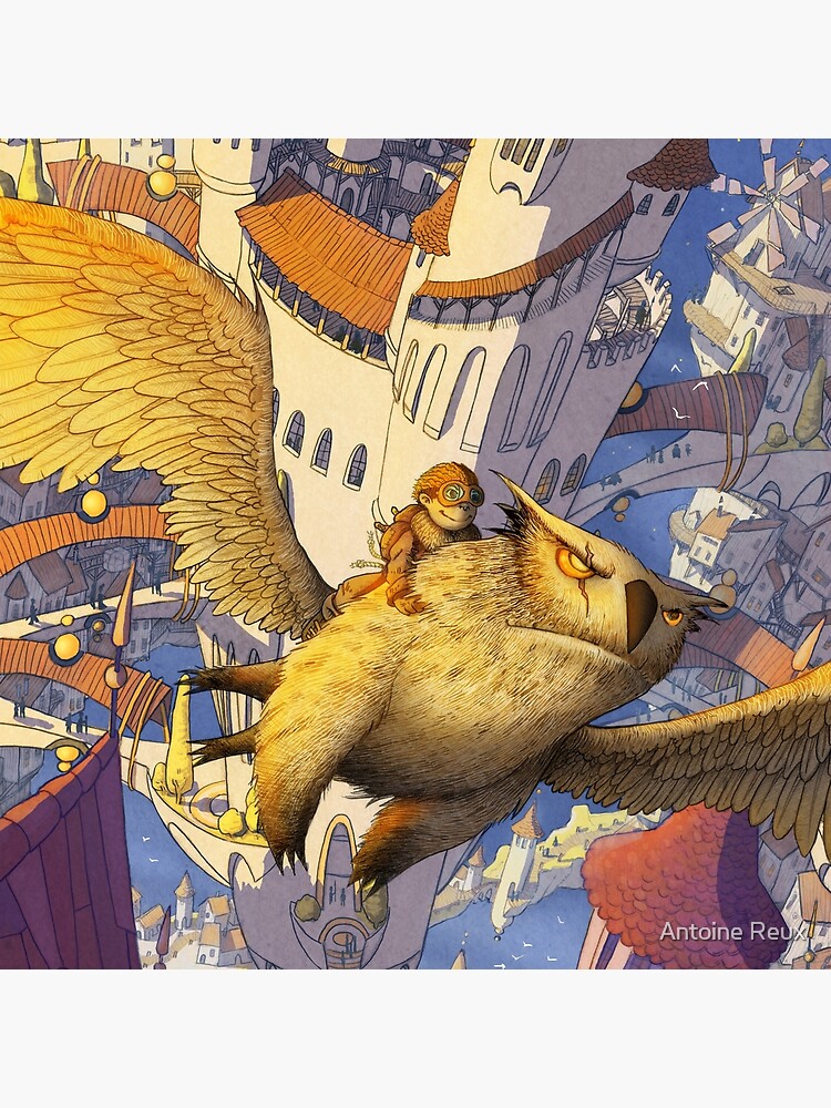 The spiral city by Antoine-Reux01