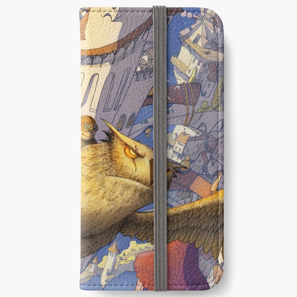 The spiral city iPhone Wallet