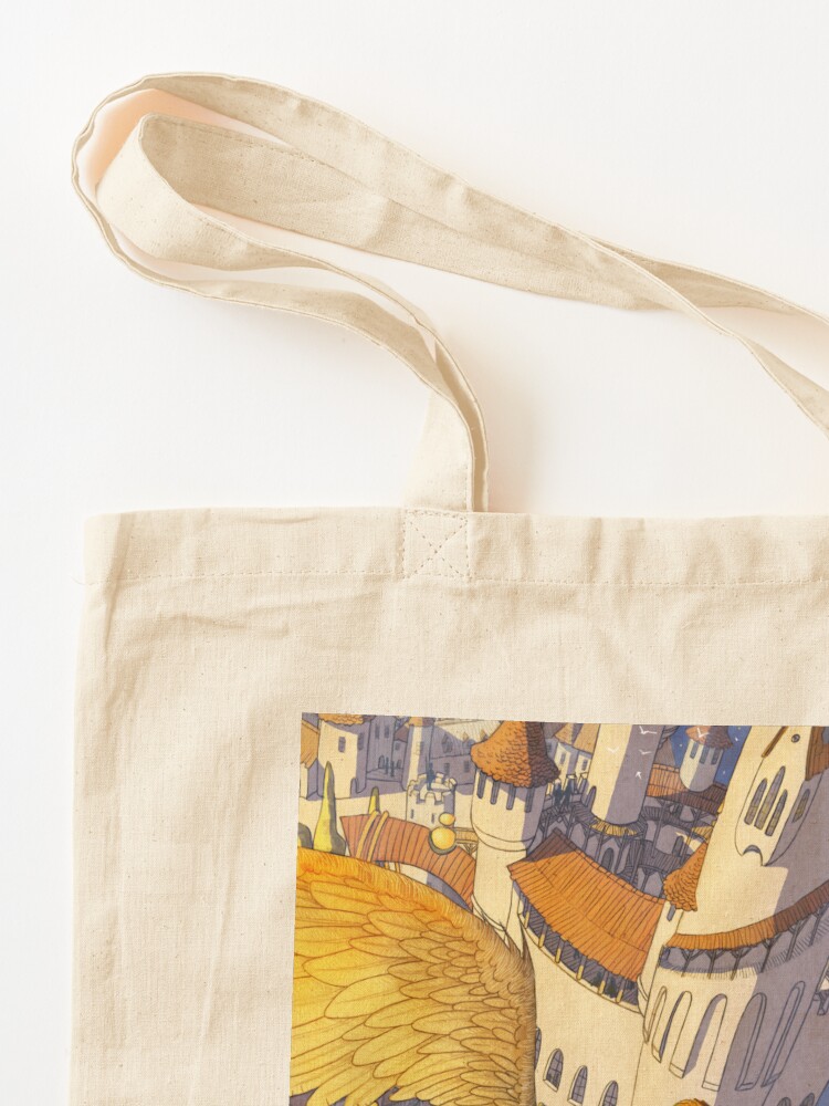 Alternate view of The spiral city Tote Bag