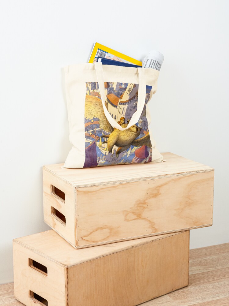 Alternate view of The spiral city Tote Bag
