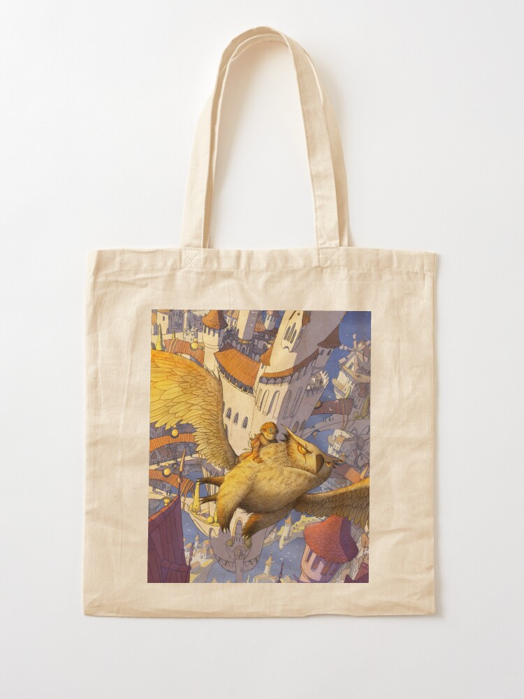 Alternate view of The spiral city Tote Bag
