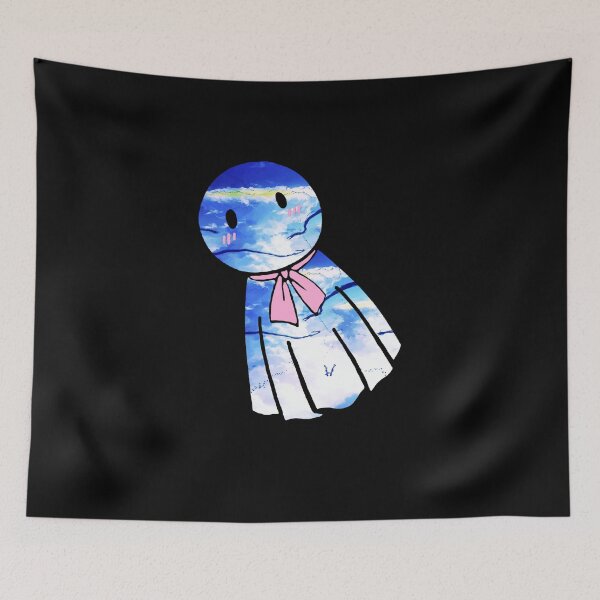 Item preview, Weathering With You Tenki no Ko Ghost Doll Anime Teru Teru Bozu designed and sold by IdlyBlue.