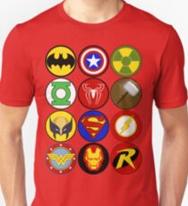 Superhero Symbol Unisex T-Shirt