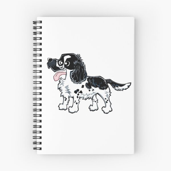 Item preview, Cocker Spaniel - Blue Roan (Full Body) WHITE BG designed and sold by TheChicken.