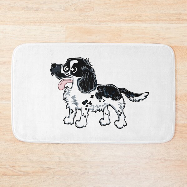Item preview, Cocker Spaniel - Blue Roan (Full Body) WHITE BG designed and sold by TheChicken.