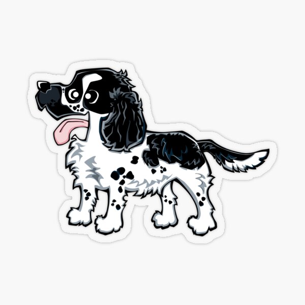 blue roan cocker spaniel gifts