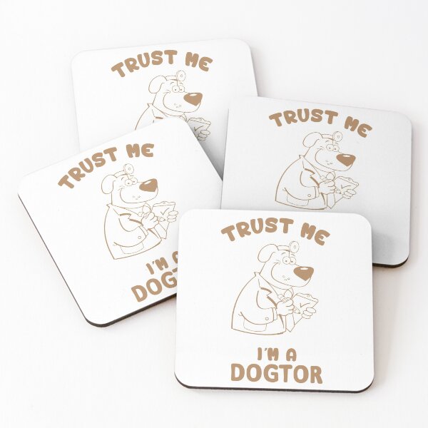 Item preview, Trust Me I'm A Dogtor designed and sold by saechla.