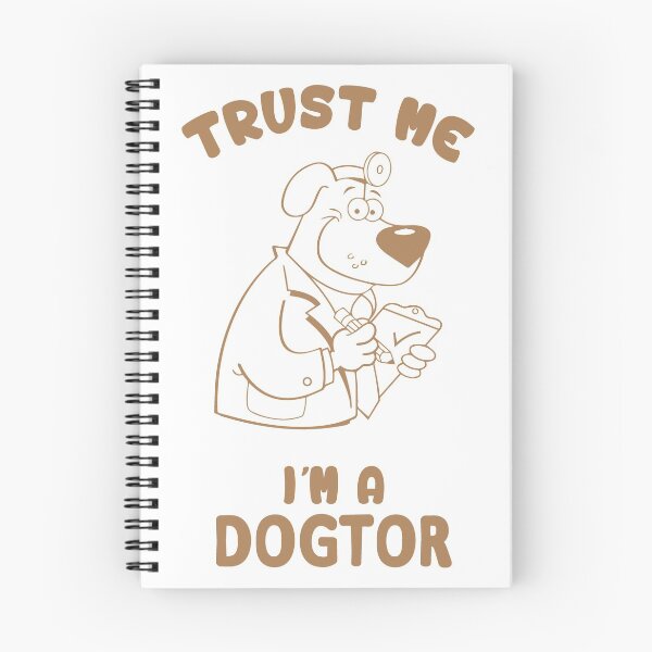 Item preview, Trust Me I'm A Dogtor designed and sold by saechla.