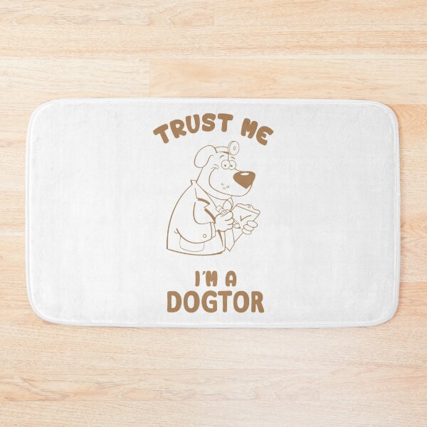 Item preview, Trust Me I'm A Dogtor designed and sold by saechla.
