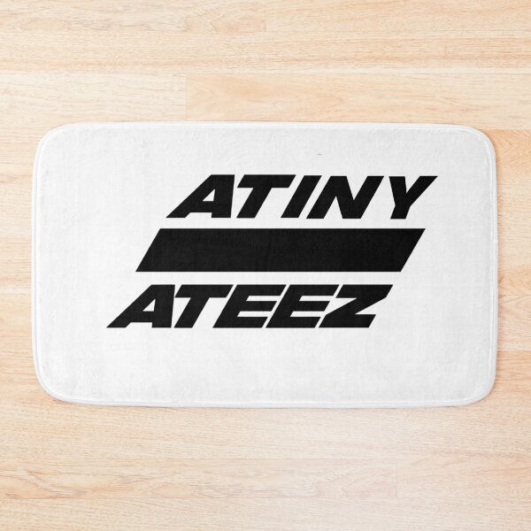 Item preview, Black LOGO ATEEZ ATINY designed and sold by PepGuardi.