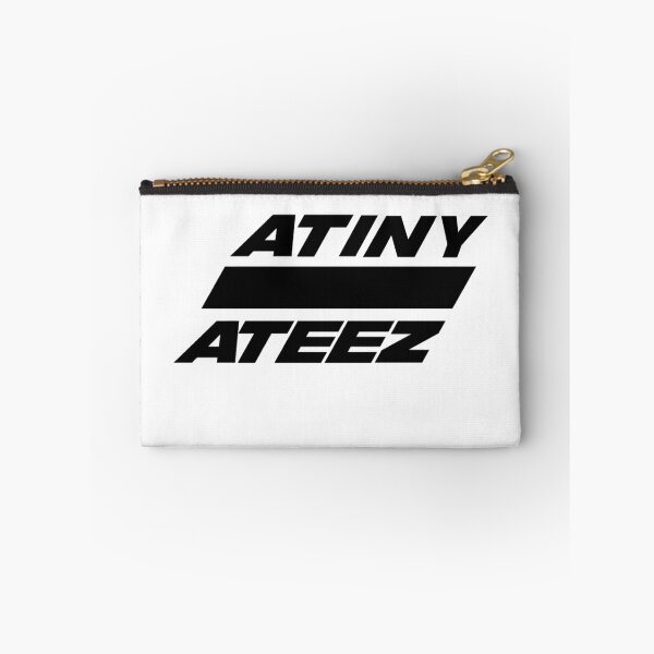 Item preview, Black LOGO ATEEZ ATINY designed and sold by PepGuardi.