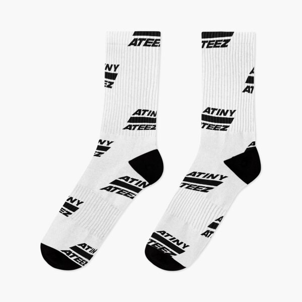 Item preview, Black LOGO ATEEZ ATINY designed and sold by PepGuardi.