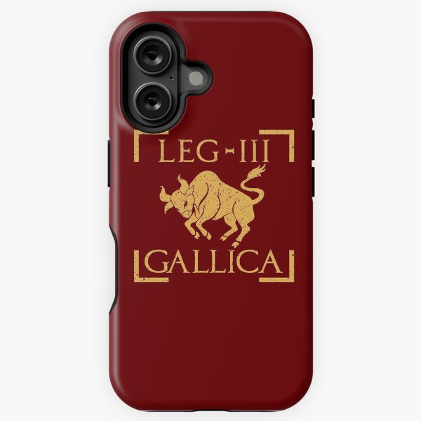 Item preview, Legio III Gallica Taurus Bull Emblem Roman Legion designed and sold by zeno27.