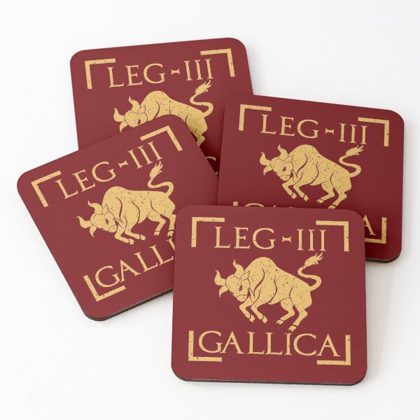 Item preview, Legio III Gallica Taurus Bull Emblem Roman Legion designed and sold by zeno27.