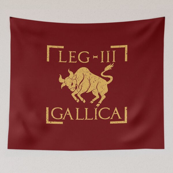 Item preview, Legio III Gallica Taurus Bull Emblem Roman Legion designed and sold by zeno27.