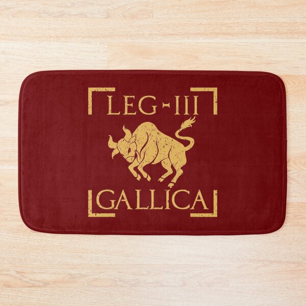 Item preview, Legio III Gallica Taurus Bull Emblem Roman Legion designed and sold by zeno27.
