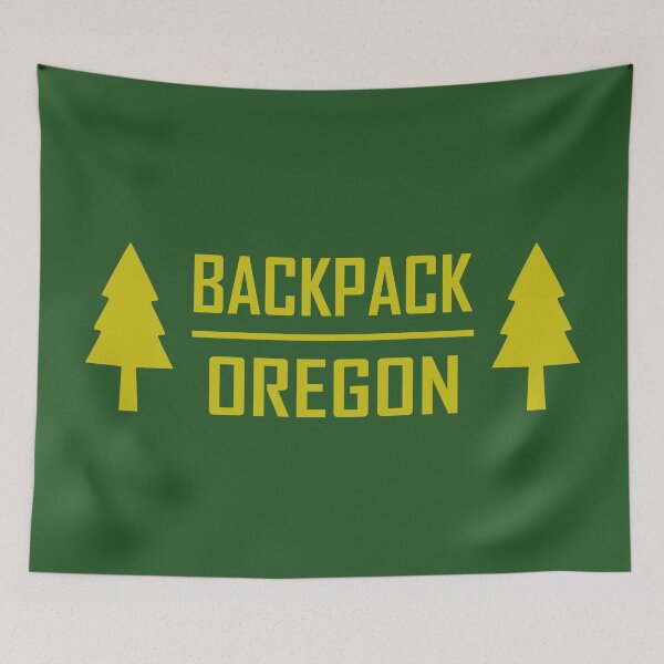 Item preview, Backpack Oregon designed and sold by Esskay Designs.