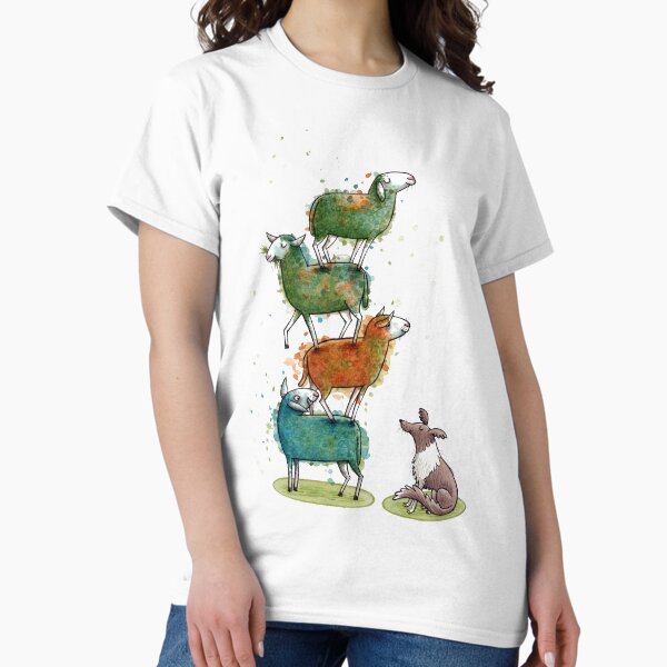 Item preview, Border Collie Work - Sheep - Sheepdog - Pyramid - Dogs - Shepherding designed and sold by JunieMond.