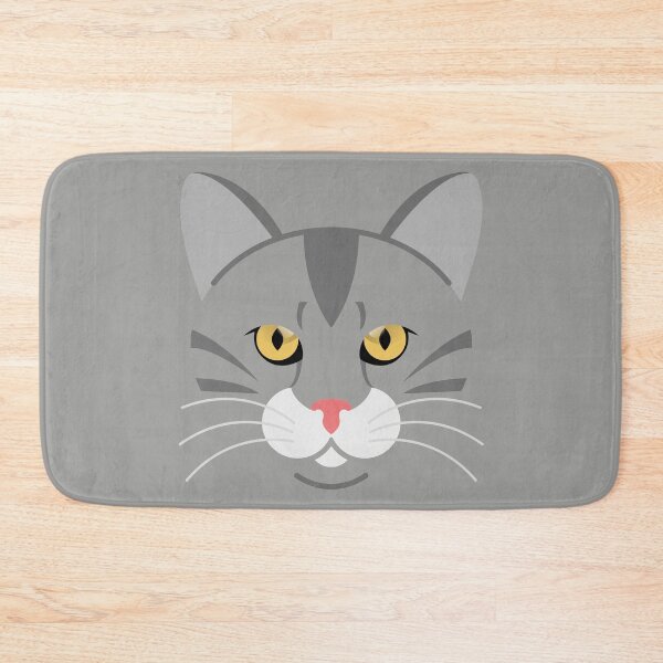 Item preview, European cat face designed and sold by ShirtBricks.