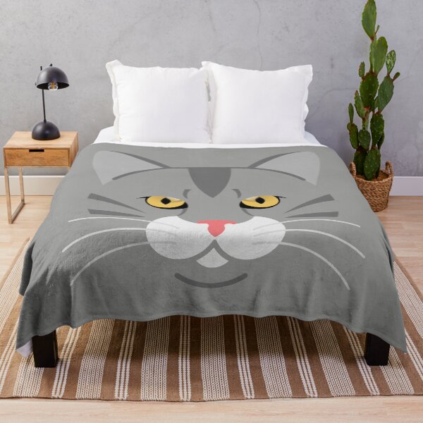 Item preview, European cat face designed and sold by ShirtBricks.