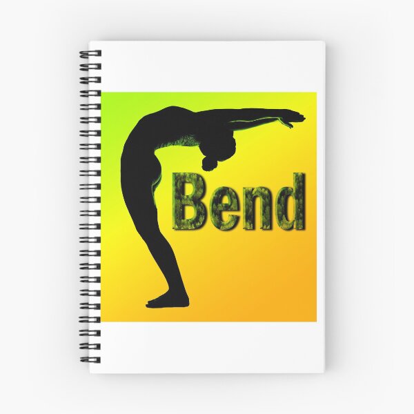 Item preview, Yoga Poses - Yellow Background Back Bend designed and sold by SadSacDesigns.