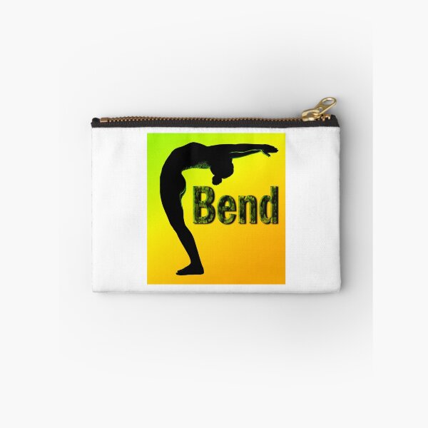 Item preview, Yoga Poses - Yellow Background Back Bend designed and sold by SadSacDesigns.