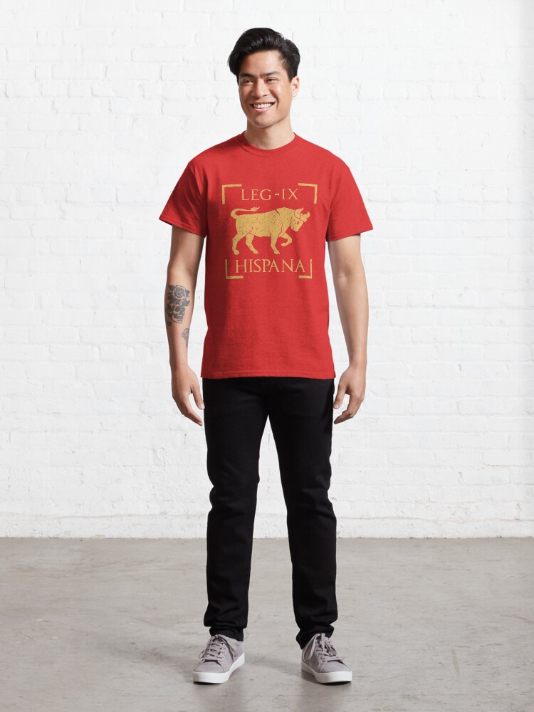 Topuria Camiseta Camiseta Legio IX Hispana - Diseño Águila Romana