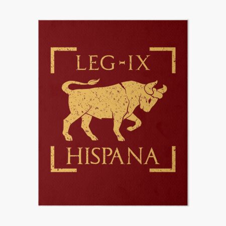 Artikel-Vorschau von Legio IX Hispana Taurus Emblem Römische Legion, designt und verkauft von zeno27.