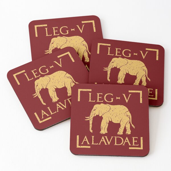 Item preview, Legio V Alaudae Elephant Emblem Roman Legion designed and sold by zeno27.