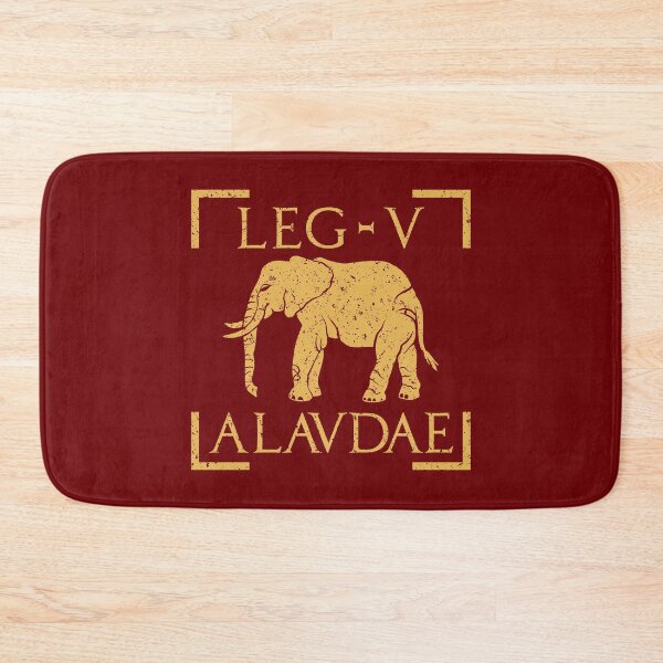 Item preview, Legio V Alaudae Elephant Emblem Roman Legion designed and sold by zeno27.