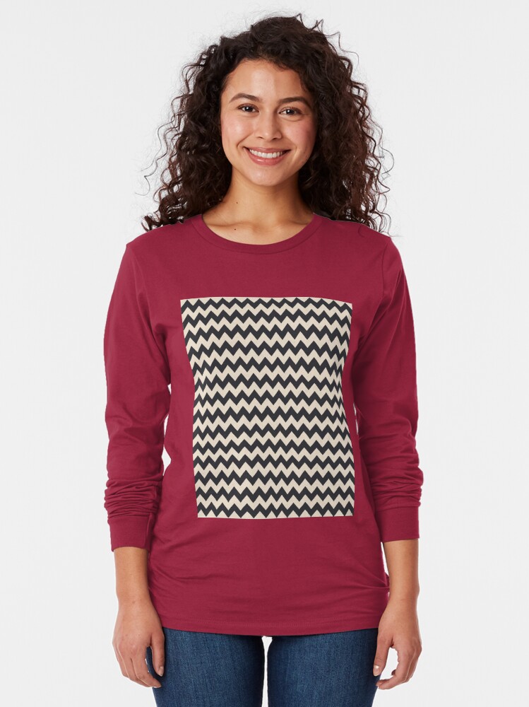 "zigzag" Tshirt by adrienne75 Redbubble