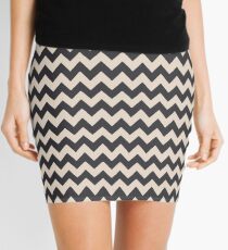 zig-zag Mini Skirt