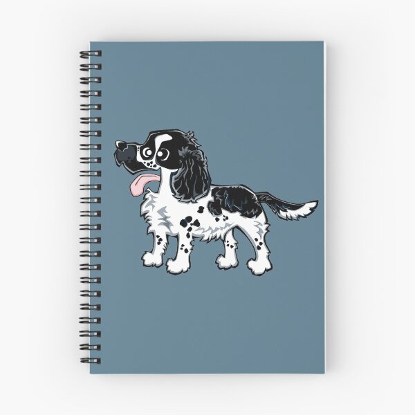 Item preview, Cocker Spaniel - Blue Roan (Full Body) BLUE BG designed and sold by TheChicken.