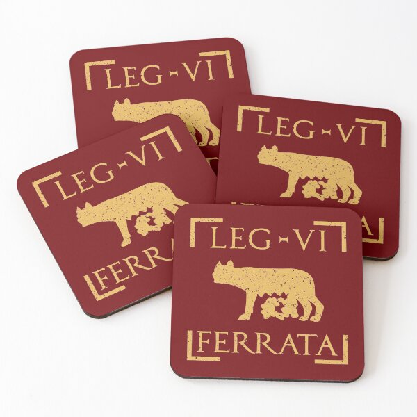 Item preview, Legio VI Ferrata Lupa Romana Roman Legion designed and sold by zeno27.