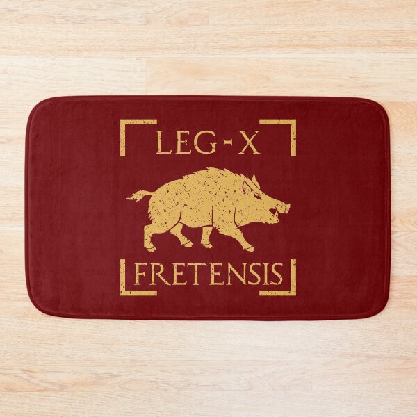 Item preview, Legio X Fretensis Boar Emblem Roman Legion designed and sold by zeno27.