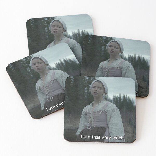 Item preview, I am that very Witch The Witch Anya Taylor Joy designed and sold by cupidchu.