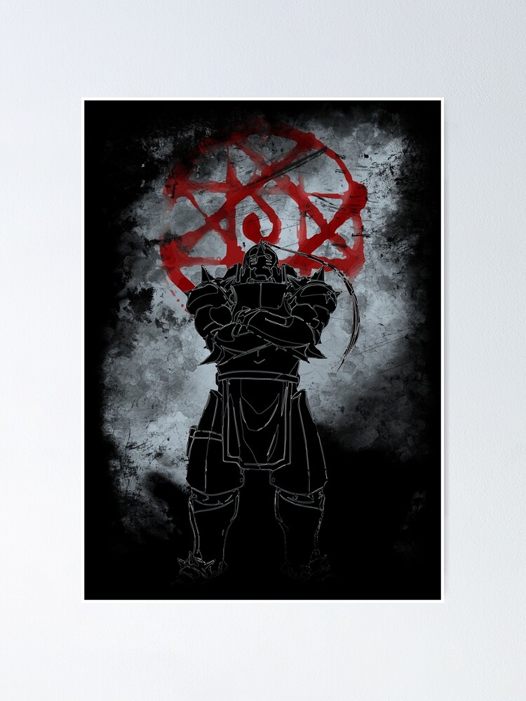 Alternate view of armor awakening Poster