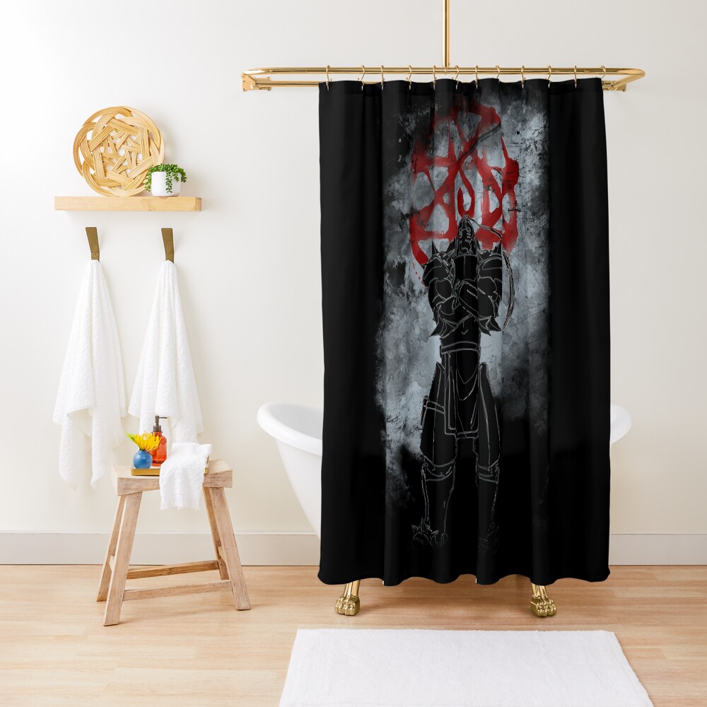 armor awakening Shower Curtain