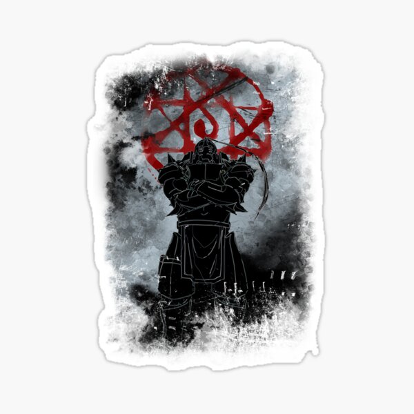 armor awakening Sticker