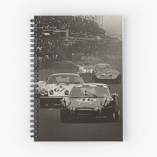 Item preview, Le Mans 1969 Start Poster – Legendary 24h Race Art designed and sold by Road To Track.