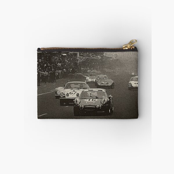 Item preview, Le Mans 1969 Start Poster – Legendary 24h Race Art designed and sold by Road To Track.