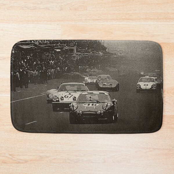 Item preview, Le Mans 1969 Start Poster – Legendary 24h Race Art designed and sold by Road To Track.