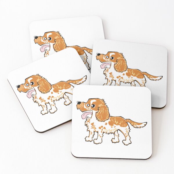 Item preview, Cocker Spaniel - Orange Roan (Full Body) WHITE BG designed and sold by TheChicken.