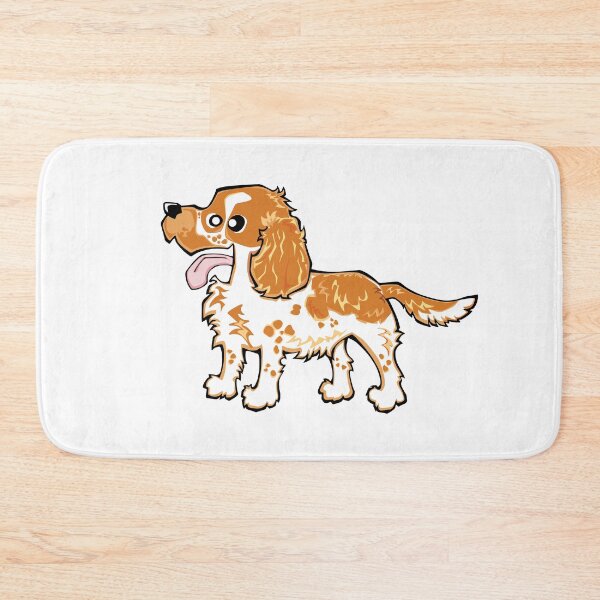 Item preview, Cocker Spaniel - Orange Roan (Full Body) WHITE BG designed and sold by TheChicken.