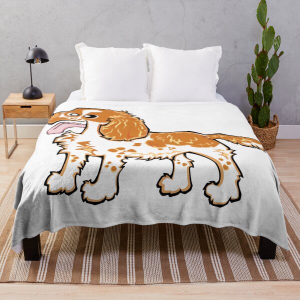 Item preview, Cocker Spaniel - Orange Roan (Full Body) WHITE BG designed and sold by TheChicken.