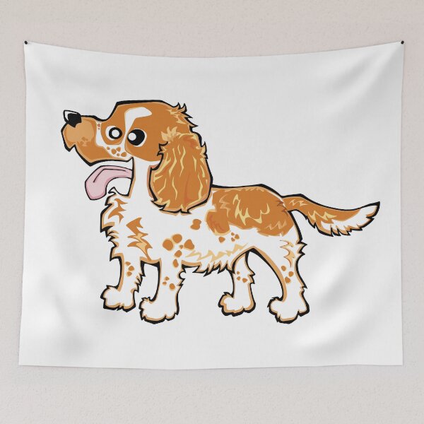 Item preview, Cocker Spaniel - Orange Roan (Full Body) WHITE BG designed and sold by TheChicken.