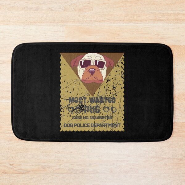 Item preview, Most wanted pug designed and sold by saechla.