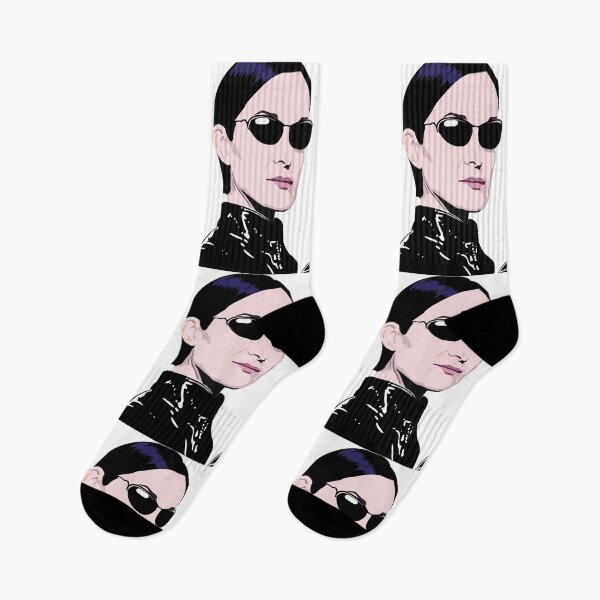 Item preview, TRINITY, full colour. The MATRIX, Carrie Anne Moss designed and sold by wheatbeltdesign.