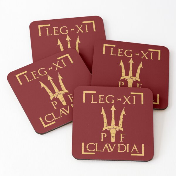 Item preview, Legio XI Claudia Pia Fedelis Neptune Trident Roman Legion designed and sold by zeno27.